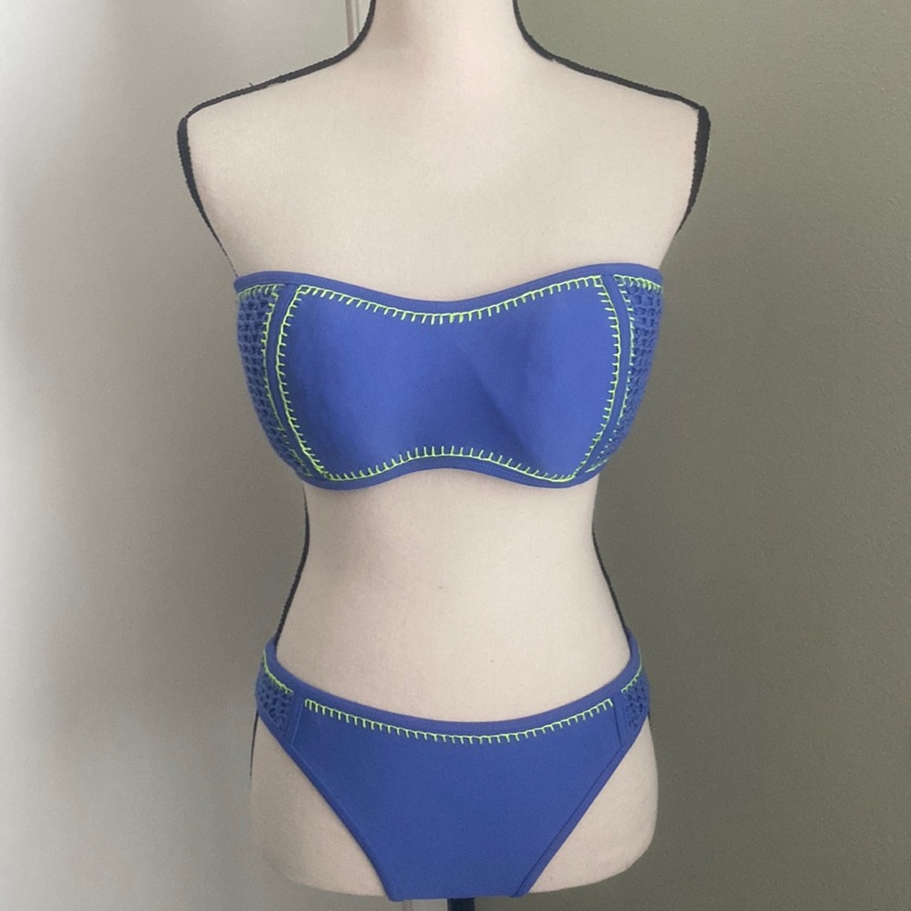 Xhilaration Strapless Bikini Set